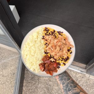 Mexican Pulled Chicken Burrito Bowl