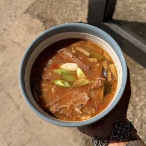 Slow Cooker Beef Goulash