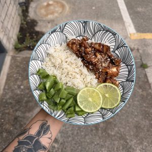 Teriyaki Cod Rice Bowl
